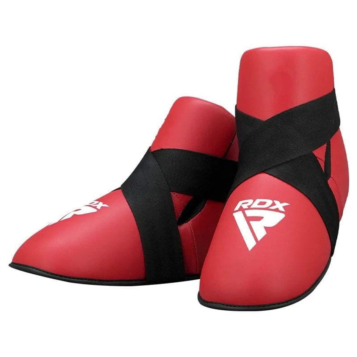 RDX - Protector de Pie o Empeinera T1 Wako Rojo XL
