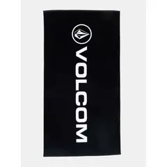 VOLCOM - Toalla Boulder Negro Hombre