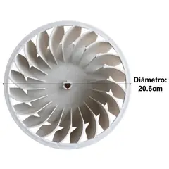 WHIRLPOOL - Ventilador Para Secadora Maytag