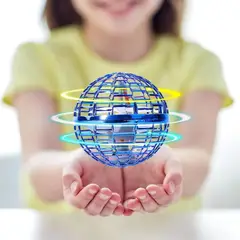 ANGELES DEL HOGAR - Pelota Esfera Voladora Juguete Mini Drone Con Luz