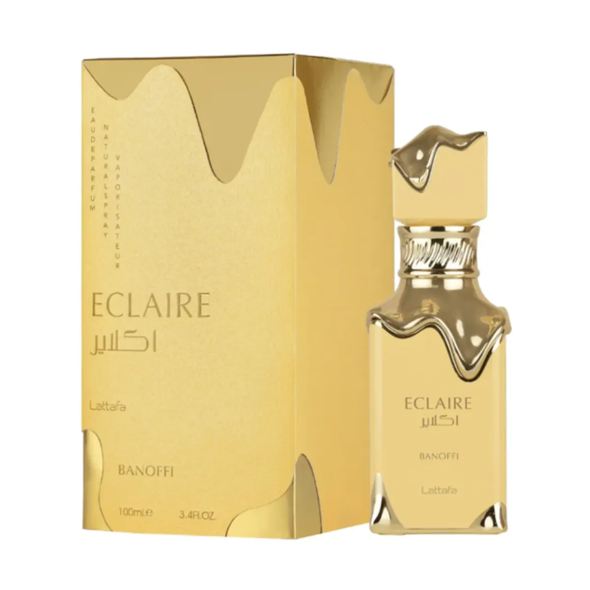 LATTAFA - Perfume Eclaire Banoffi EDP 100 ml de Lattafa