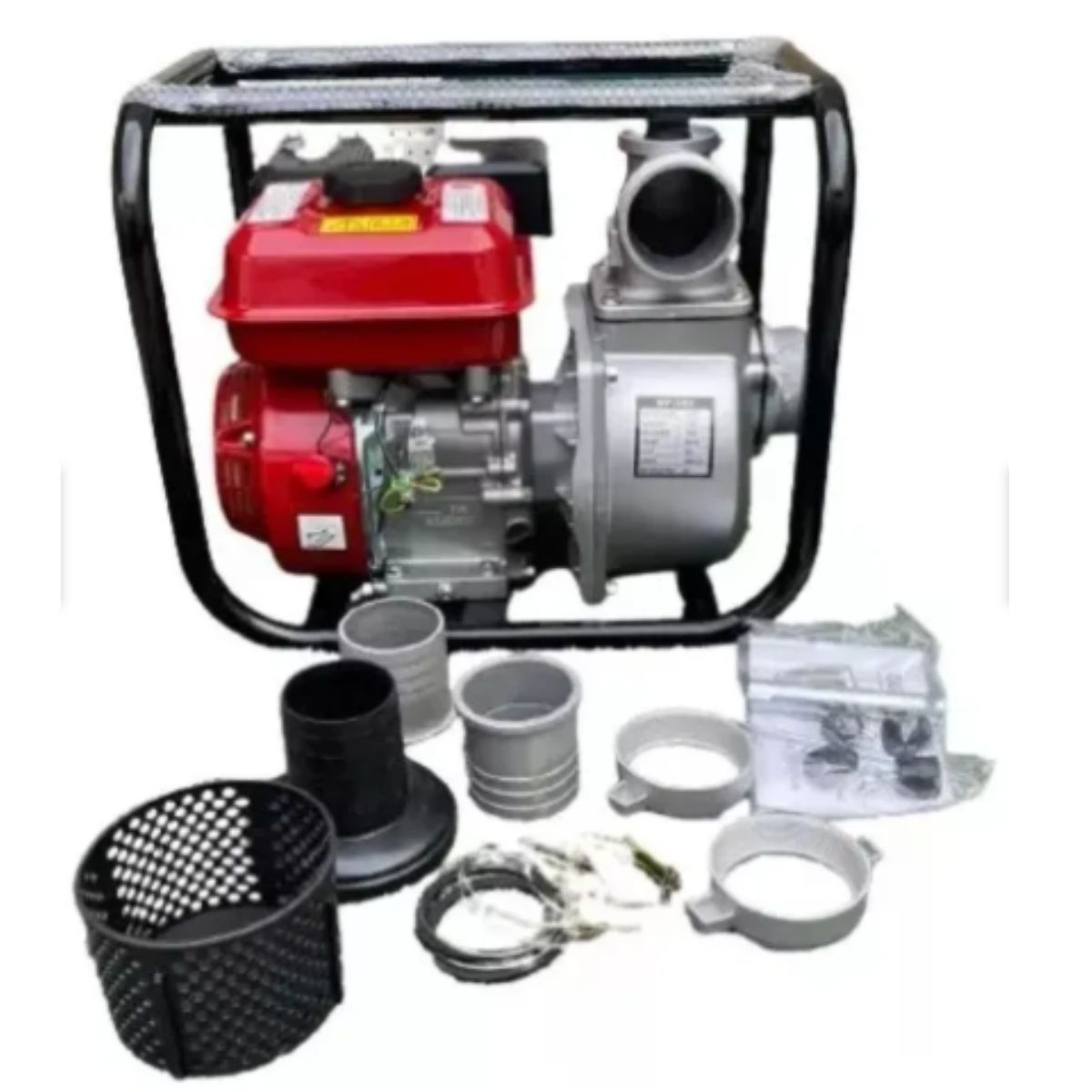 GENERICO - Motobomba de Agua 2 Pulgadas - Licencia Japonesa