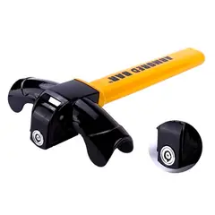 IRM - Traba Volantes Anti Robo Seguirdad Auto Tipo T Con 2 Llaves