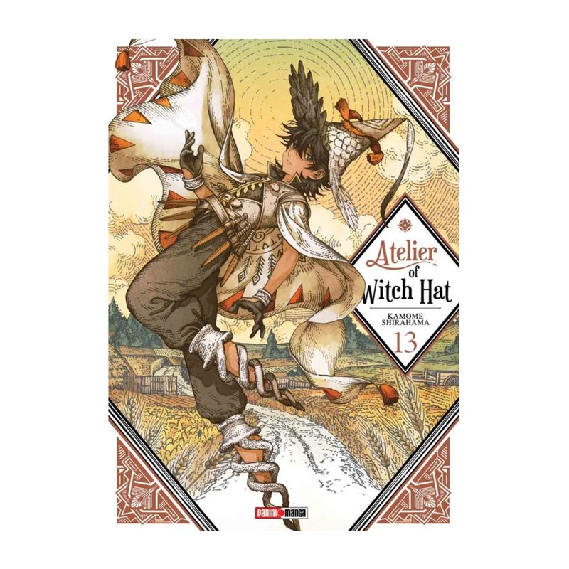 PANINI CHILE - Atelier Of Witch Hat N°13