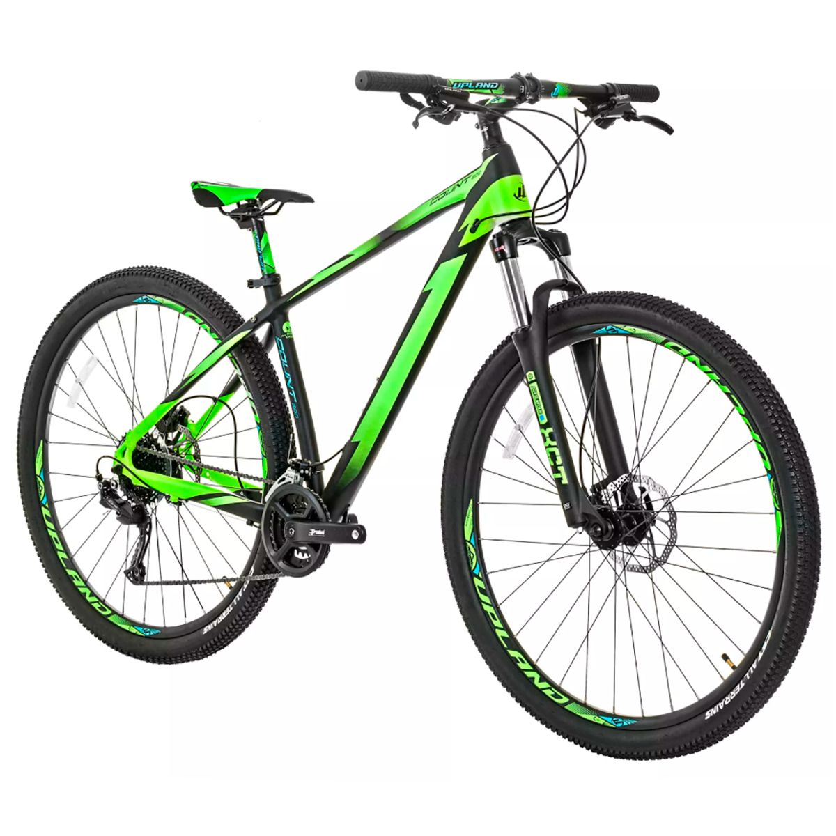 UPLAND - Bicicleta Upland Aro 29 Count 200 Verde
