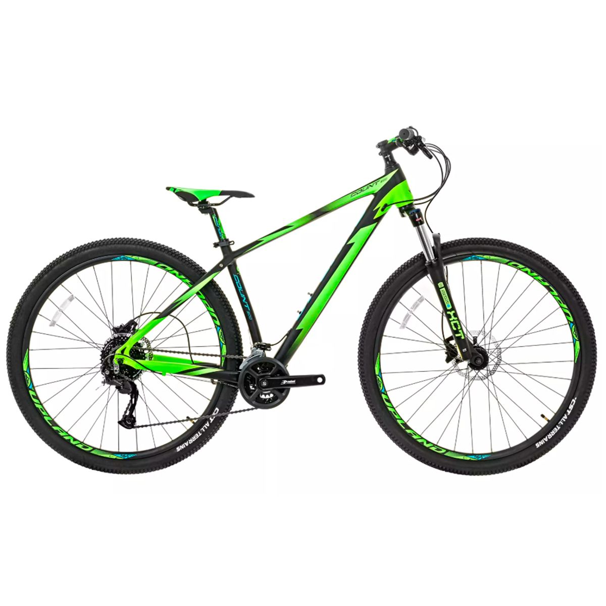 UPLAND - Bicicleta Upland Aro 29 Count 200 Verde