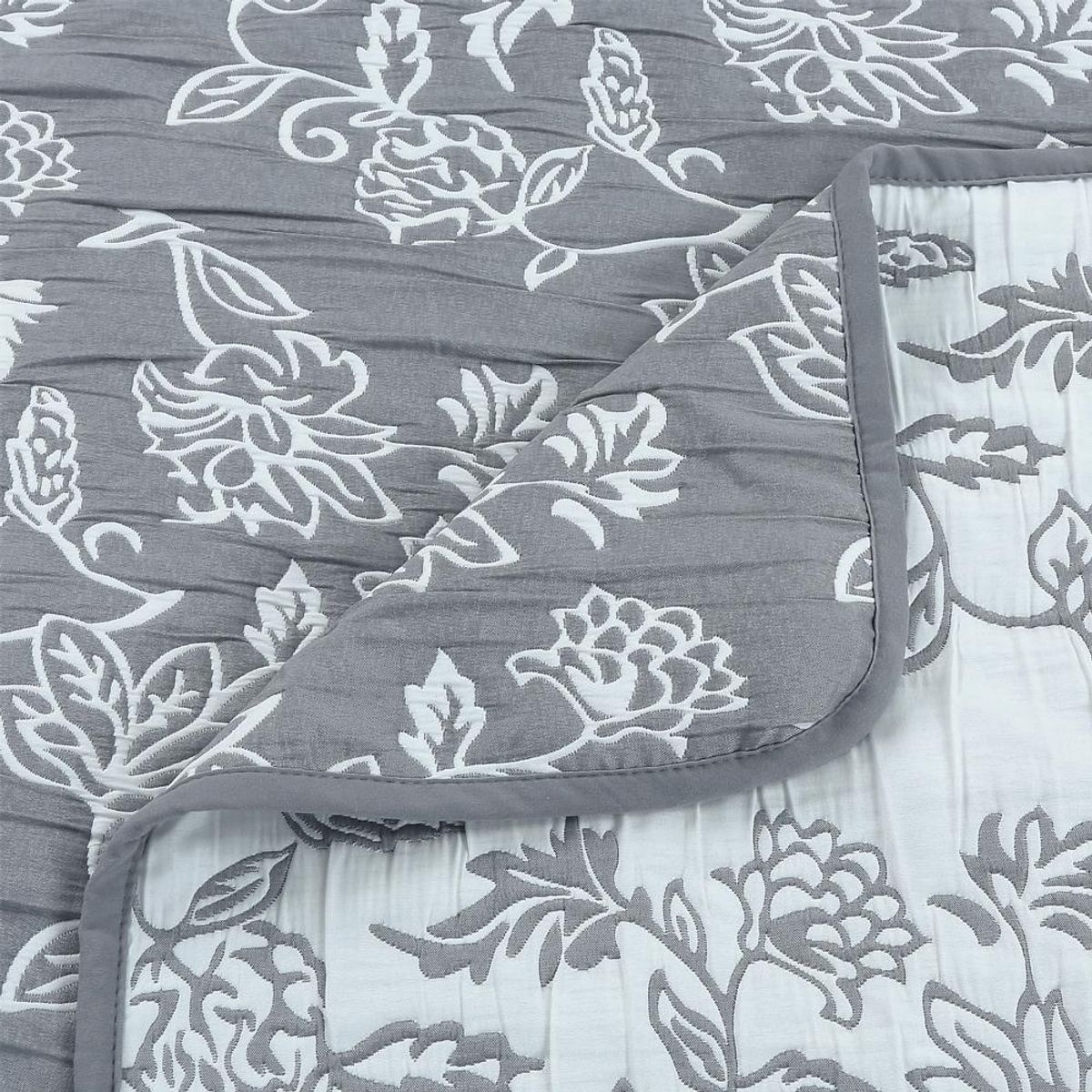 ANDES - Quilt Andes Jacquard Gris - Gris.