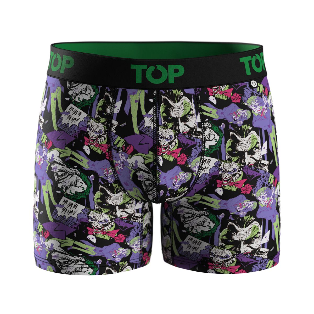 TOP - Bóxer Medio Algodón DC Pack 3 C20 Top