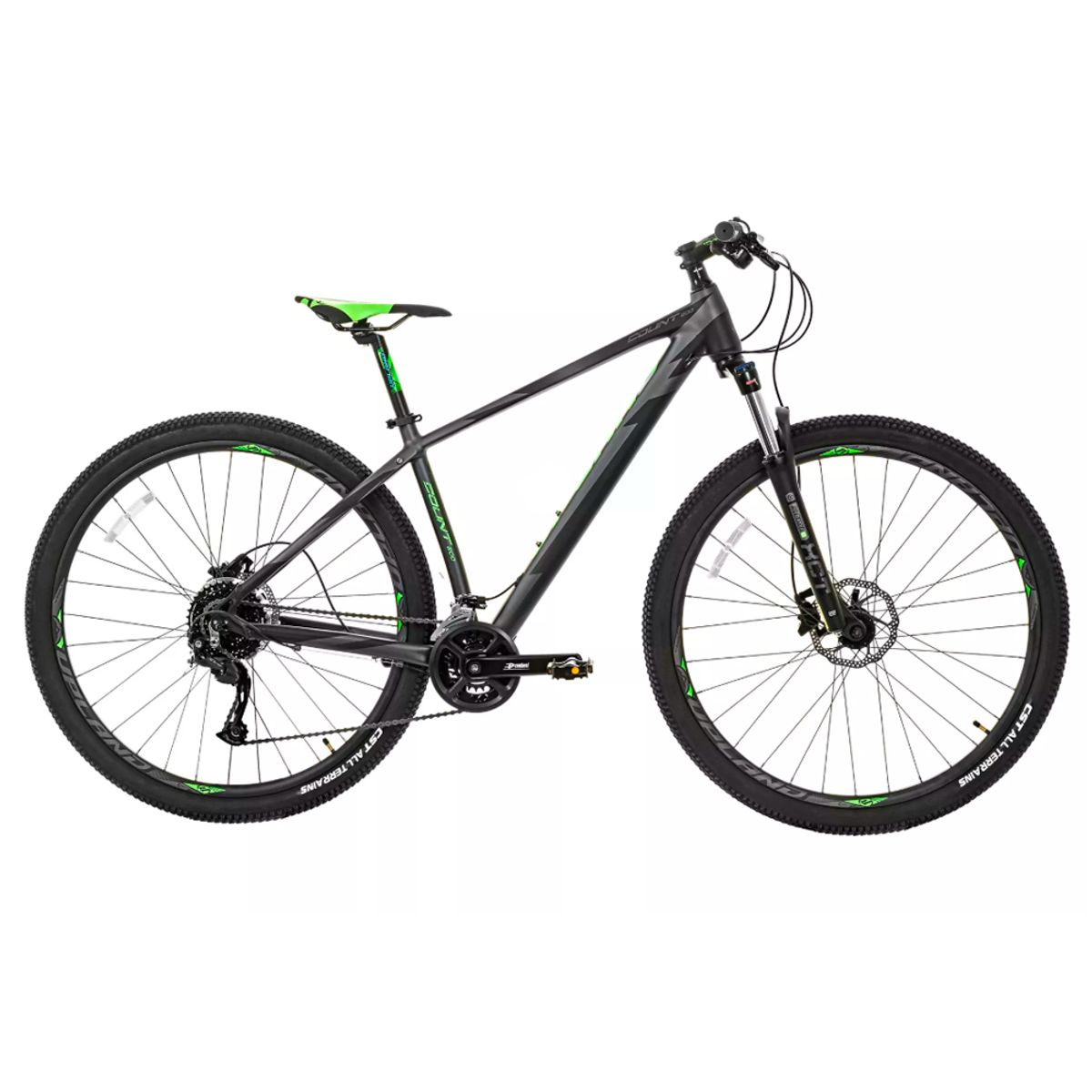 UPLAND - Bicicleta Upland Aro 29 Count 200 Negro