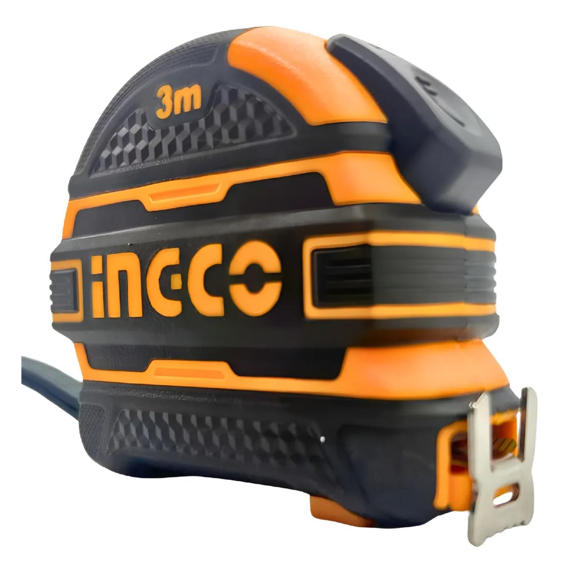 INGCO - Cinta Metrica Huincha Profesional Ingco 3mx16mm Auto Bloqueo