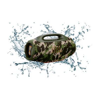 Imagen 2 del producto Parlante Inalámbrico Boombox 4 BT Squad Verde