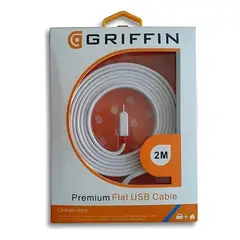 GRIFFIN - Griffin Cable Micro USB 2 m Blanco + carga y sincronización
