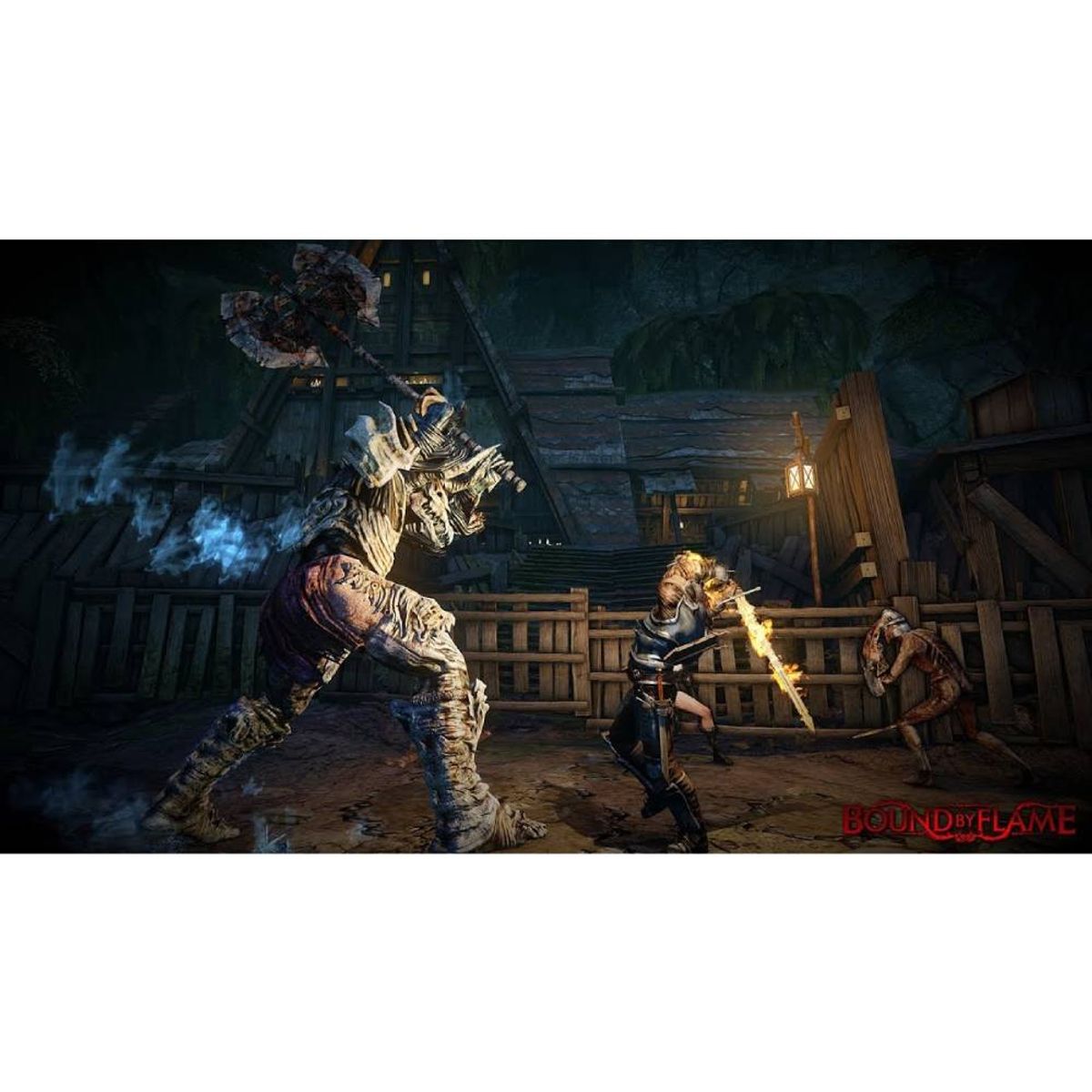 SONY - Bound By Flame - Ps4 - Juego Fisico - Sniper Games
