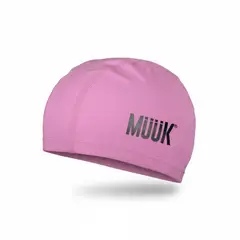 MUUK - GORRO DE NATACION POLYFLEX ROSADO