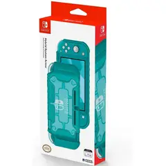HORI - Switch Lite Hybrid System Armor - Carcasa Turquesa - Sniper