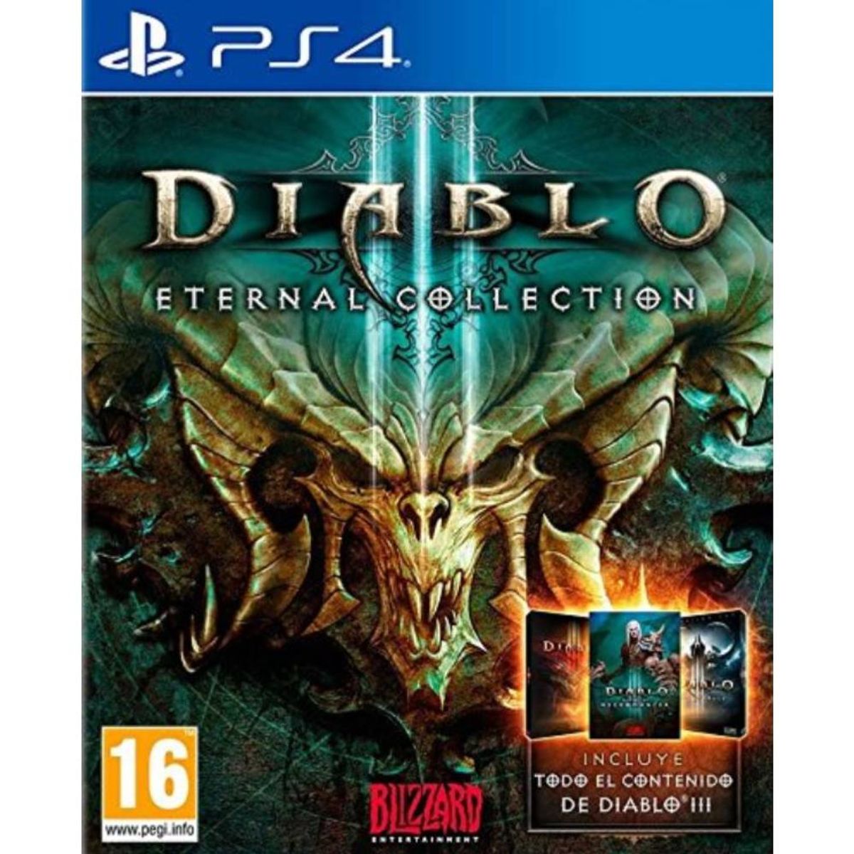 SONY - Diablo 3 Eternal Collection - Juego Físico Ps4 - Sniper Game