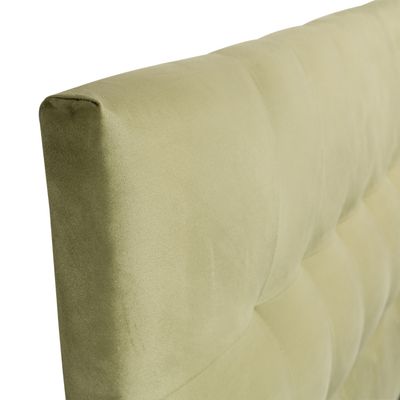 Imagen 2 del producto Respaldo 2 Plazas Felpa Verde Oliva Cp Alice