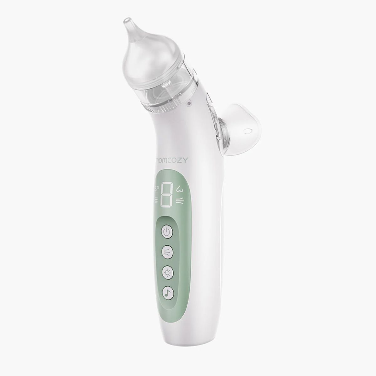 MOMCOZY - Aspirador Nasal Eléctrico con Pulverizador y Succión