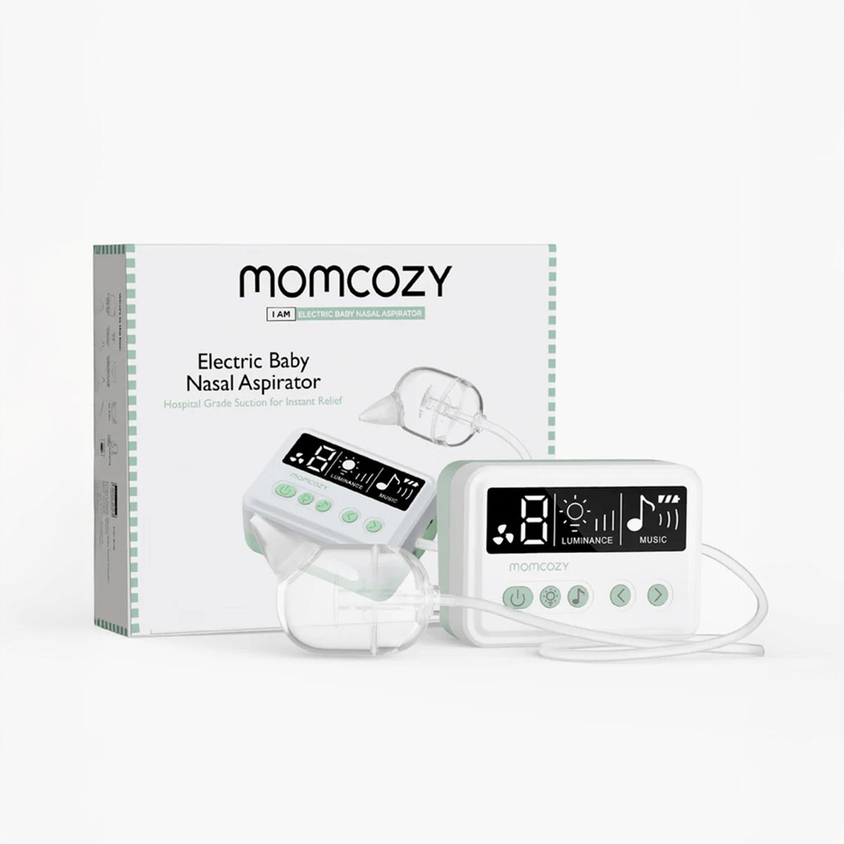 MOMCOZY - Aspirador Nasal Grado Hospitalario