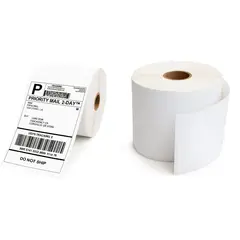 PRO OUTDOOR - 40 Rollos de Etiquetas Adhesivas Térmicas de 100X70 mm (10X7 cm) 500 Uds