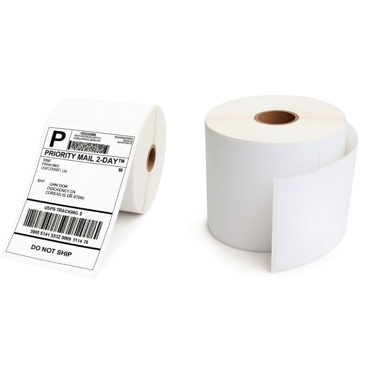 40 Rollos de Etiquetas Adhesivas Termicas de 100x150 mm (10x15 cm) 500 Uds