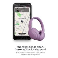 Audífonos Inalámbricos Bluetooth Pulse ANC 2 Gen Cancelación de Ruido Activa 45 Horas Batería Rosado