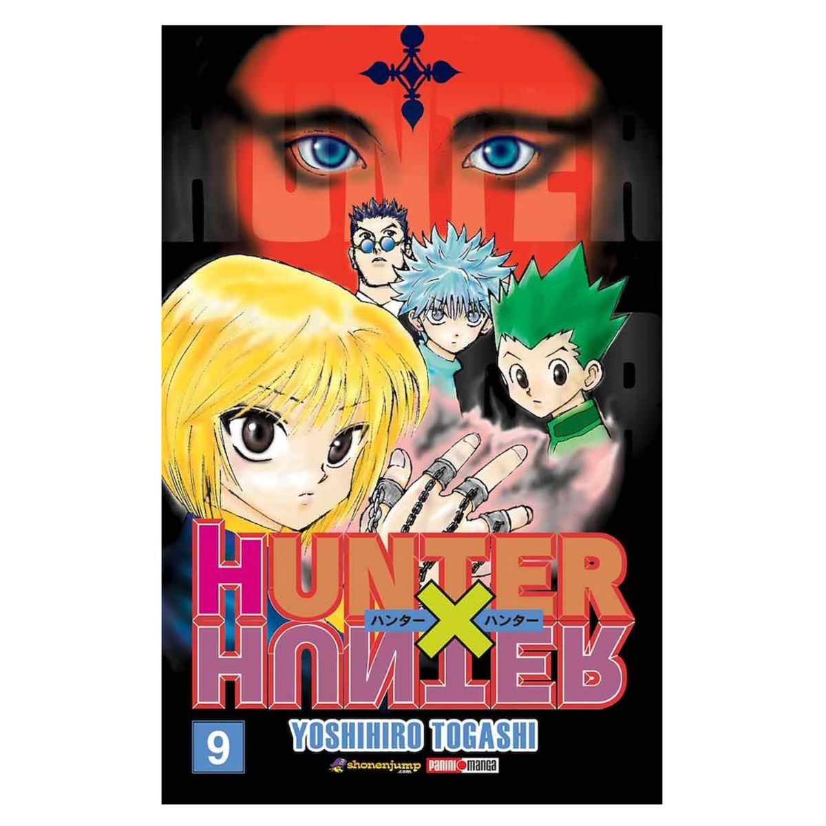 PANINI CHILE - Hunter x Hunter N°9