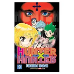 PANINI CHILE - Hunter x Hunter N°9