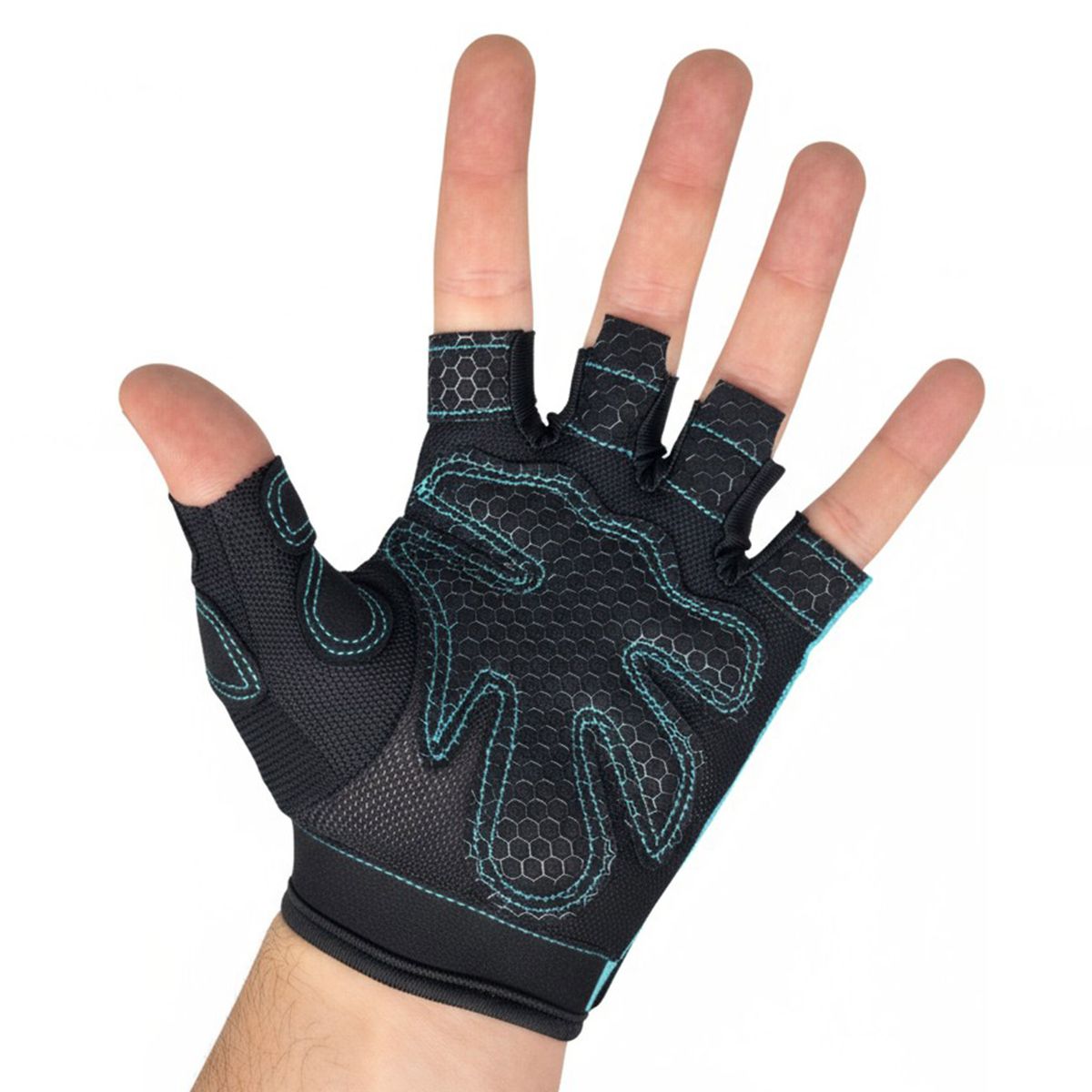 MUUK - GUANTES DE PESAS MUUK FIT GRIP CELESTE