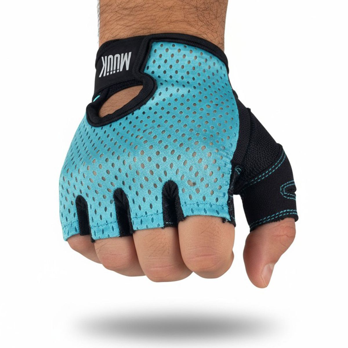 MUUK - GUANTES DE PESAS MUUK FIT GRIP CELESTE