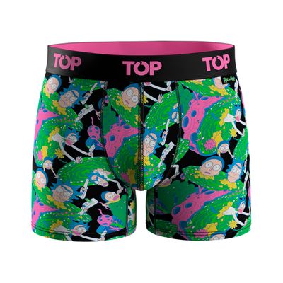 Imagen 2 del producto Bóxer Medio Algodón Pack 3 Rick and Morty C3