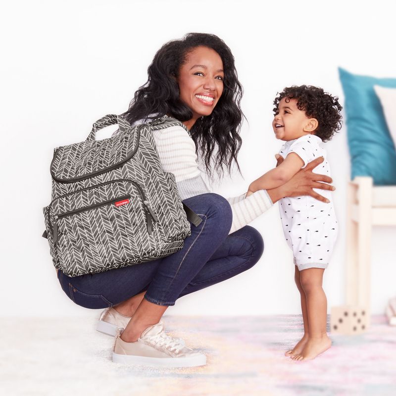 SKIP HOP - Skip Hop Bolso Maternal Forma Grey