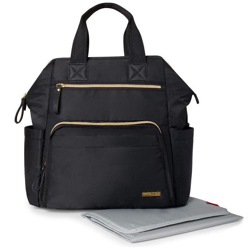 SKIP HOP - Bolso Maternal Open Negra Skip Hop