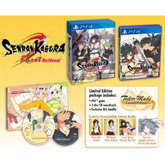 PLAYSTATION - Senran Kagura Burst Re: Newal - Tailor-made Edition - Ps4