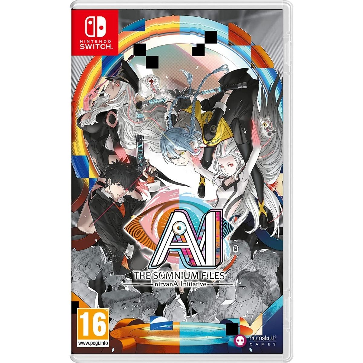 NINTENDO - Ai: The Somnium Files: Nirvana Initiative