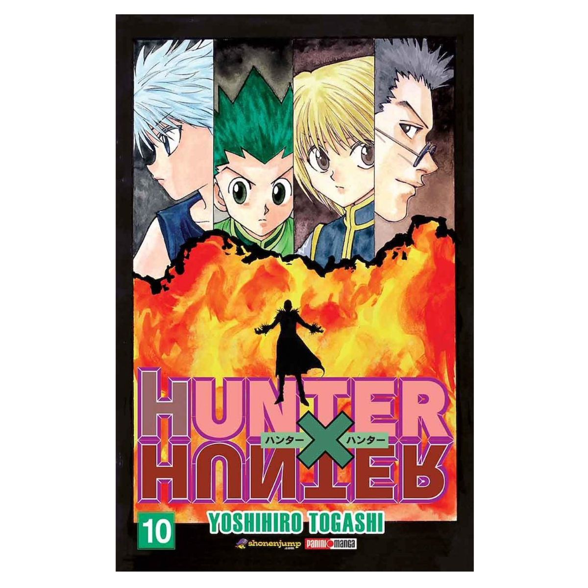 PANINI CHILE - Hunter x Hunter N°10