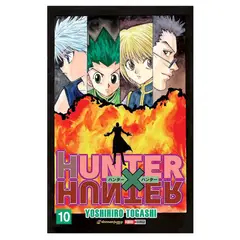 PANINI CHILE - Hunter x Hunter N°10