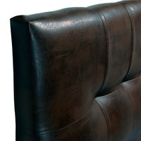 Respaldo 2 Plazas Pu Café Oscuro Cp Alice