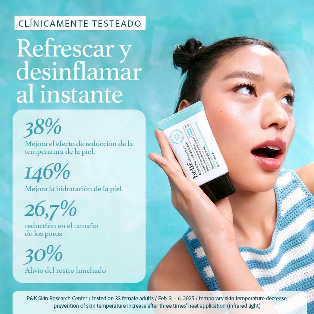 BELIF - Crema Gel Hidratante Refrescante Belif Aqua Bomb Frozen 50ml