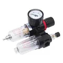 ERUX - Filtro doble Regulador De Aire Para Compresor