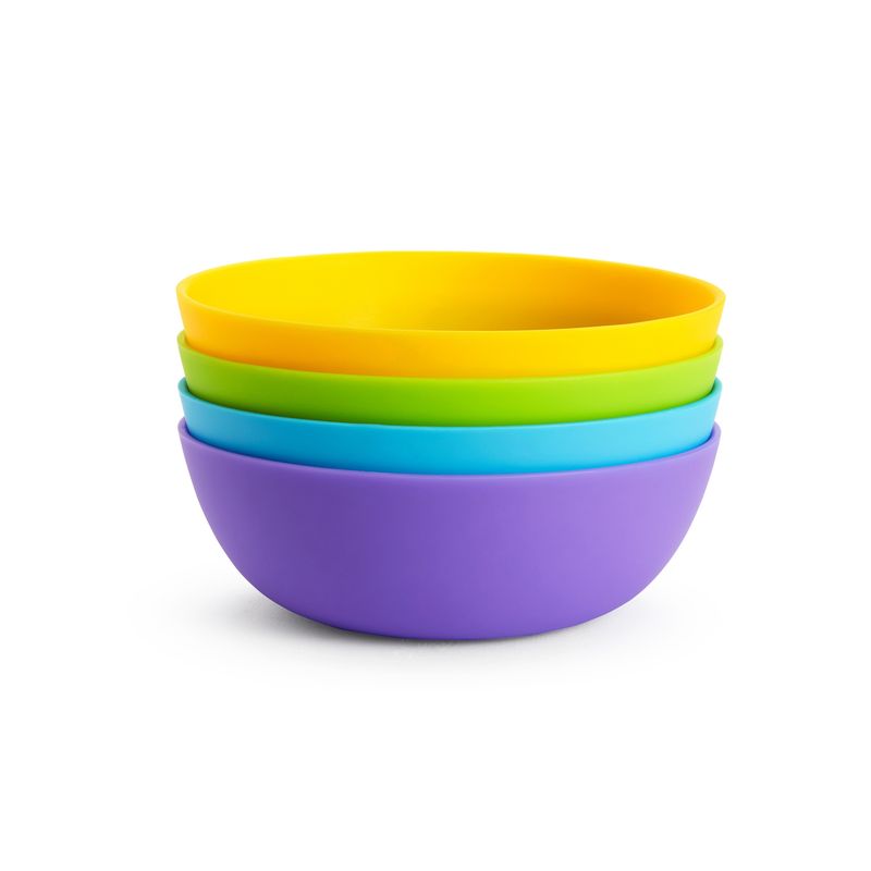 MUNCHKIN - Multi Bowls 4 Uni Multicolor Munchkin
