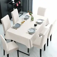 GENERICO - SET CON MANTEL Y 6 FUNDAS DE SILLAS