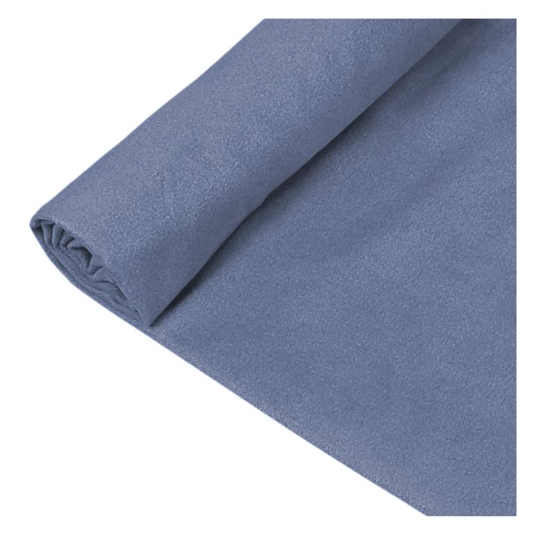 Toalla Microfibra Secado Rapido Azul Acero 120x180cm