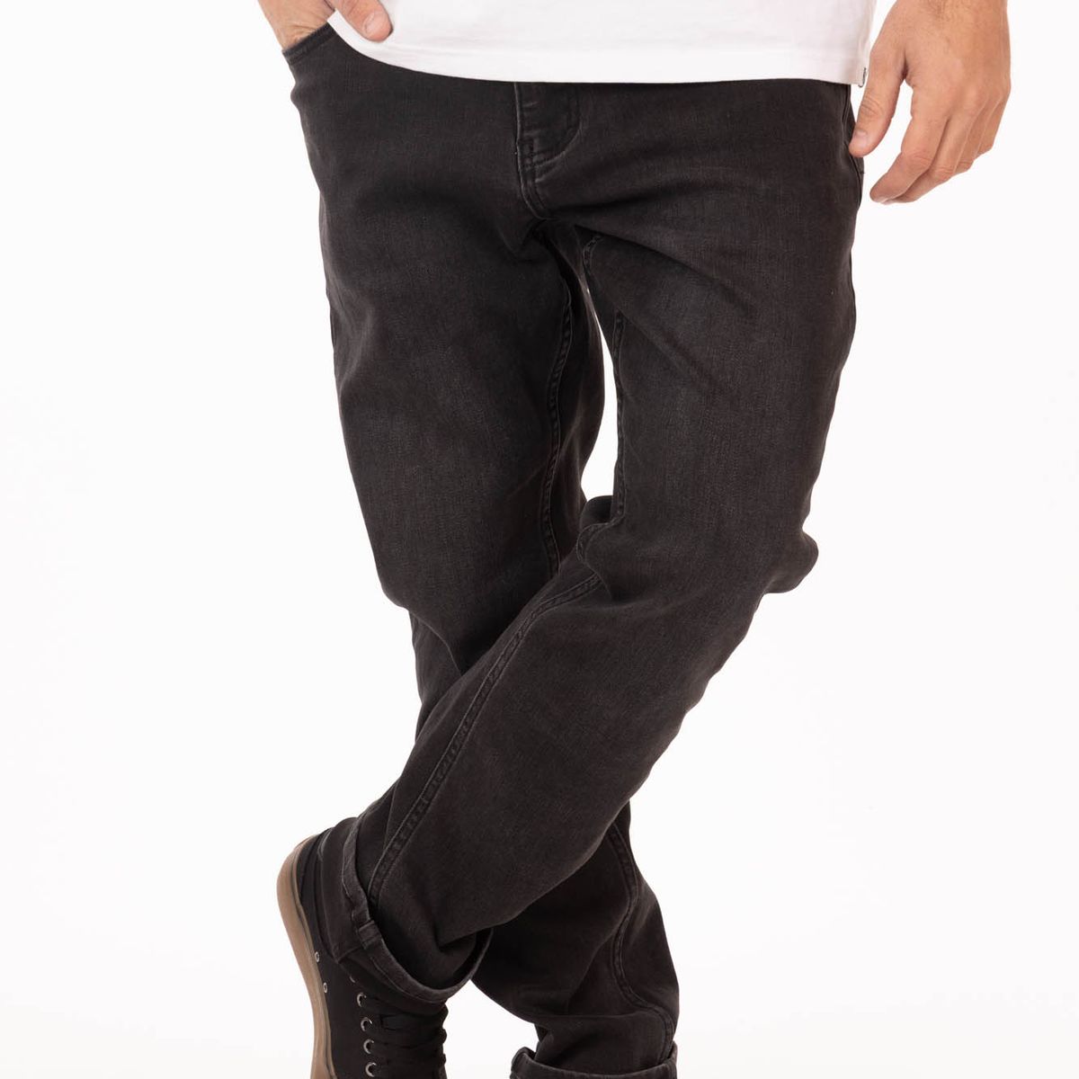 RIP CURL - Jeans Jetbeam Negro Hombre Rip Curl