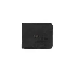 RIP CURL - Billetera Rushline Negro Hombre