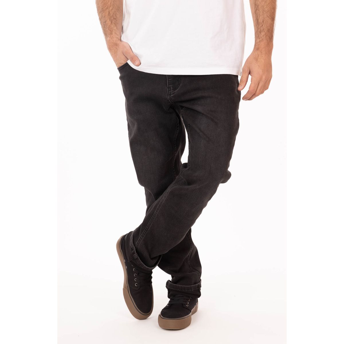 RIP CURL - Jeans Jetbeam Negro Hombre Rip Curl