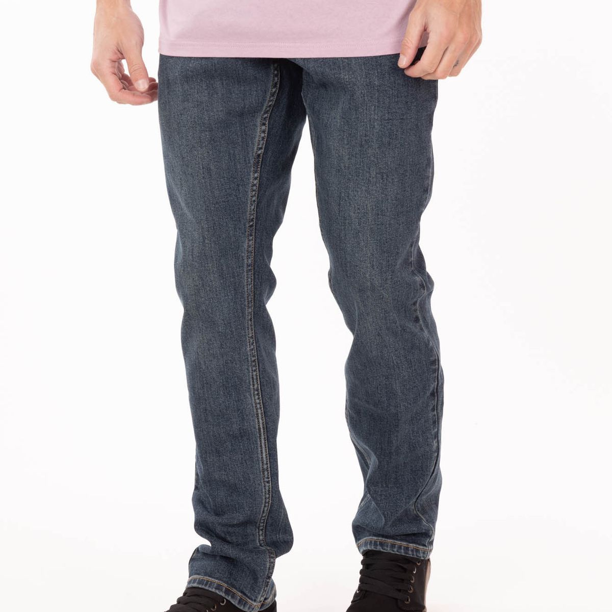 RIP CURL - Jeans Waveburn Azul Hombre Rip Curl