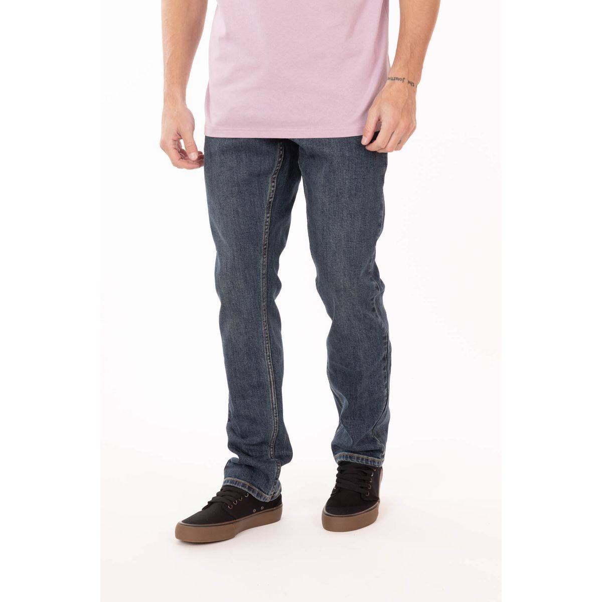 RIP CURL - Jeans Waveburn Azul Hombre Rip Curl