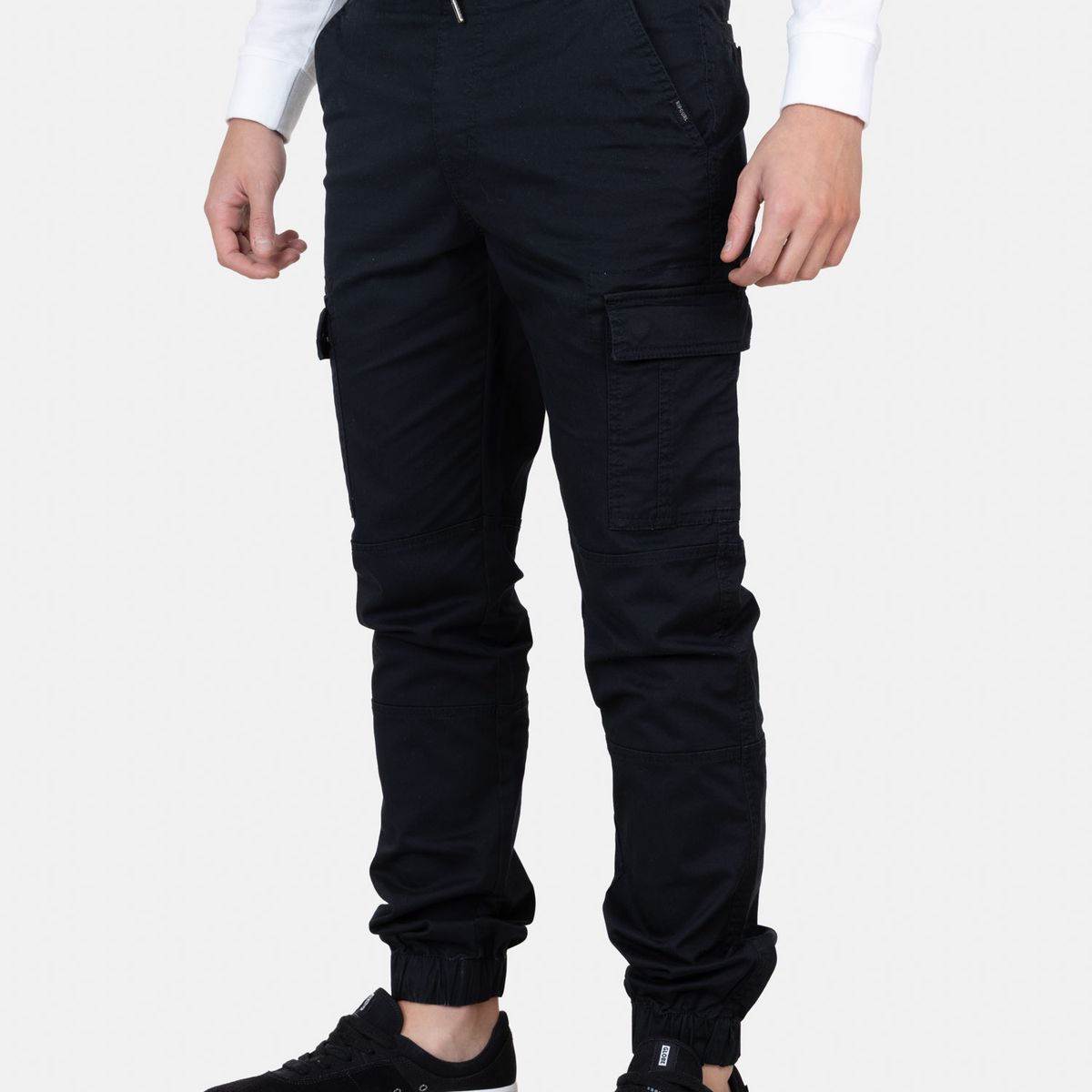RIP CURL - Pantalon Jogger Solara Negro Infantil Rip Curl