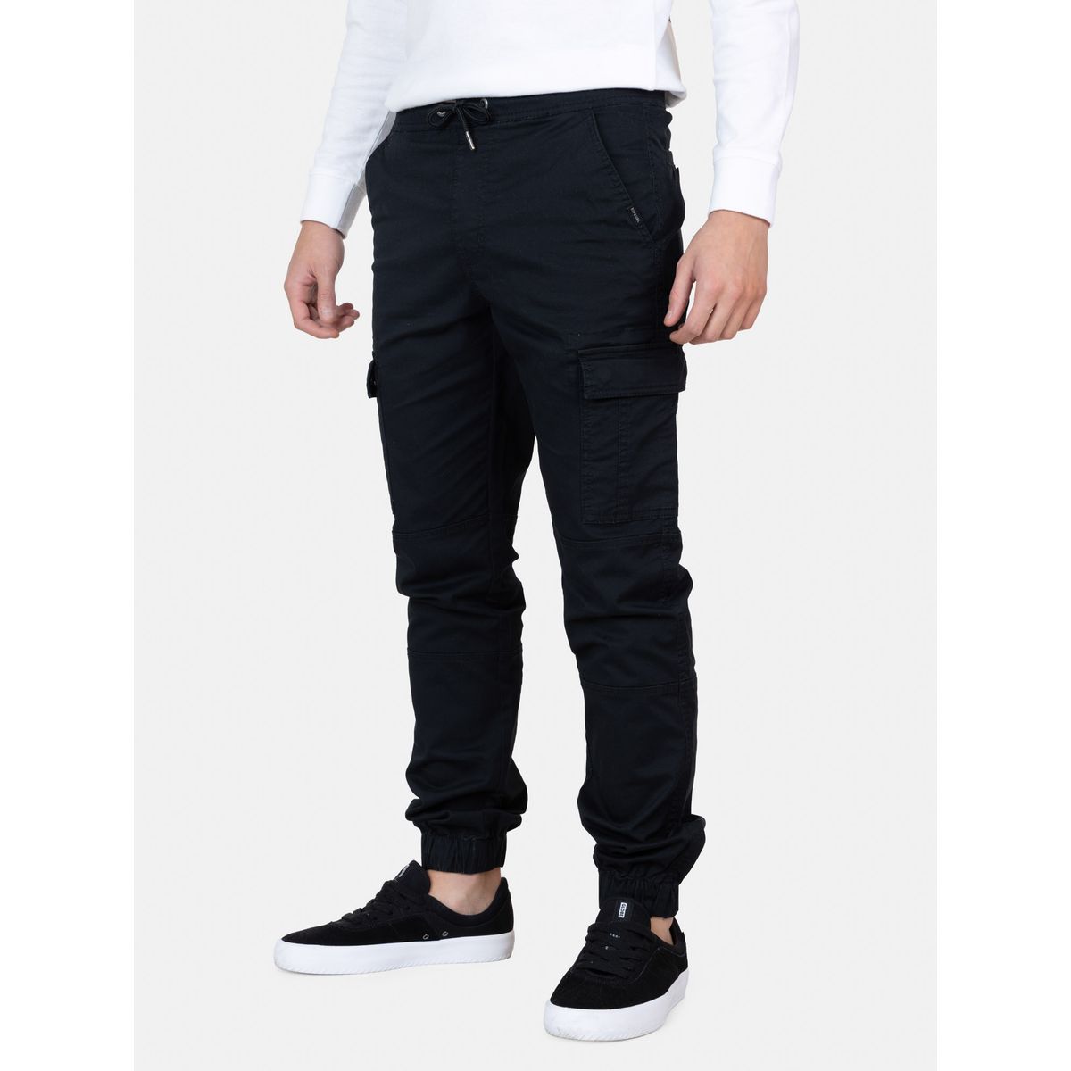 RIP CURL - Pantalon Jogger Solara Negro Infantil Rip Curl